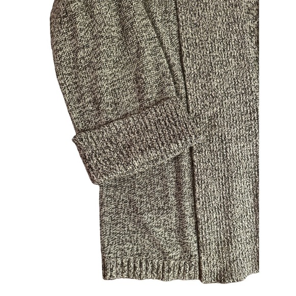 Splendid Women's Open Front Knit Rolled Cuffs Cardigan Sweater Sz XL Bla… - Picture 5 of 7